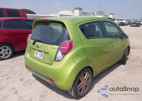 2013 Chevrolet Spark 1Lt Auto z USA, uszkodzony, nr VIN KL8CD6S95DC504878